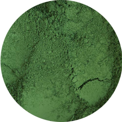Pigment cosmetic mat Verde 10g